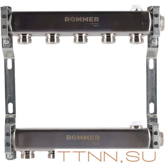 Для отопления Rommer 1"/3/4"x5 для радиаторной разводки (RMS-4401-000005)