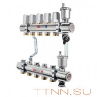 Для отопления VALTEC 1"х9 вых. Евроконус 3/4"