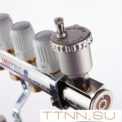 Для отопления VALTEC 1"х9 вых. Евроконус 3/4"