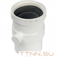 Конденсатосборник STOUT вертикальный для раздельного дымохода D80