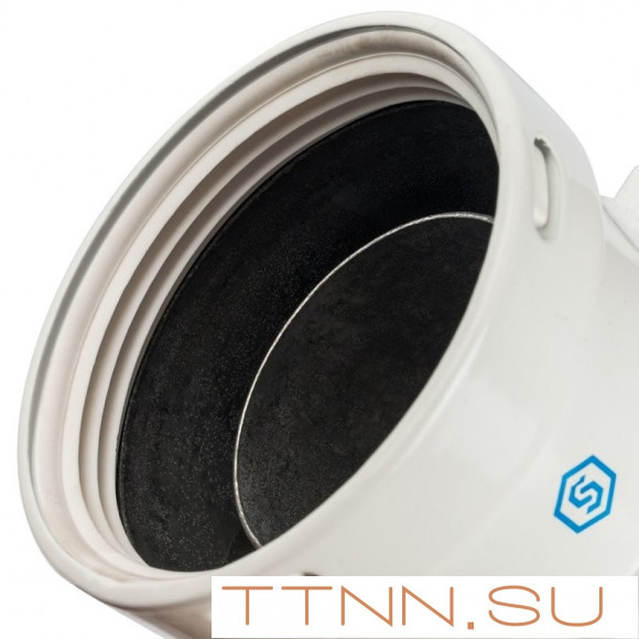 Конденсатосборник STOUT вертикальный для раздельного дымохода D80