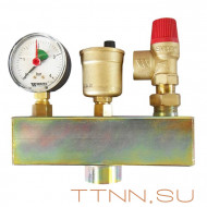 Группа безопасности Watts (02.70.130) KSG 30 3 бар