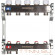 Для отопления Rommer 1"/3/4"x5 с запорными клапанами (RMS-3200-000005)