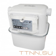 Счетчик газа Сигнал СГБ-G4-1 Левый М33*1.5 с боковым подключением