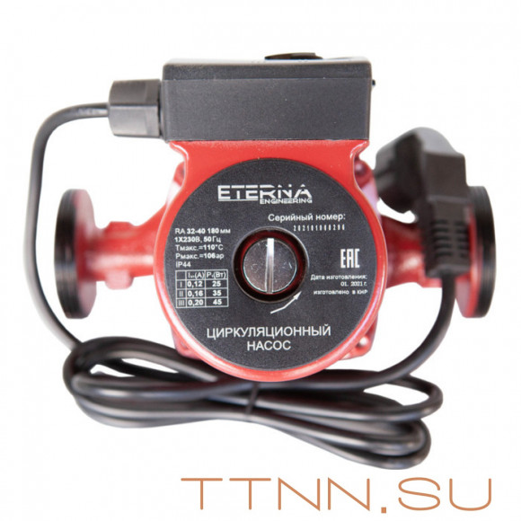 Насос для отопления ETERNA RA 32-40