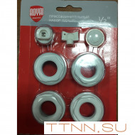 Монтажный присоединительный набора Royal Thermo 1/2  белый