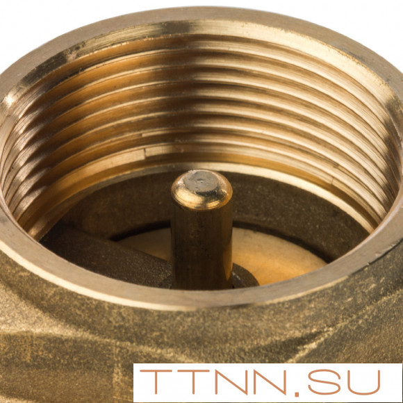 Клапан обратного хода с металлическим седлом STOUT 1 1/4"