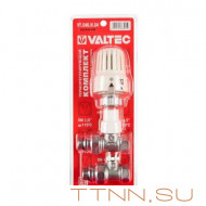 Комплект терморегулирующий для радиатора прямой Valtec 1/2 VT 046 N 4