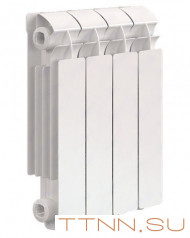 Биметаллический радиатор Global Style Plus 350 4 секц. (STP03501004)