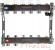 Для отопления Rommer 1"/3/4"x5 с запорными клапанами (RMS-3201-000005)