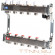 Для отопления Rommer 1"/3/4"x5 с запорными клапанами (RMS-3201-000005)