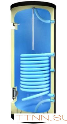 Бойлеры косвенного нагрева Federica Bugatti KBS-B 500