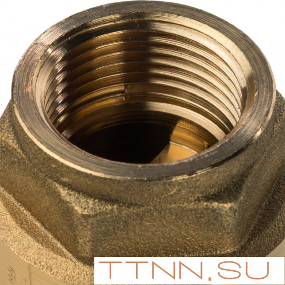 Клапан обратного хода с металлическим седлом STOUT 3/4"