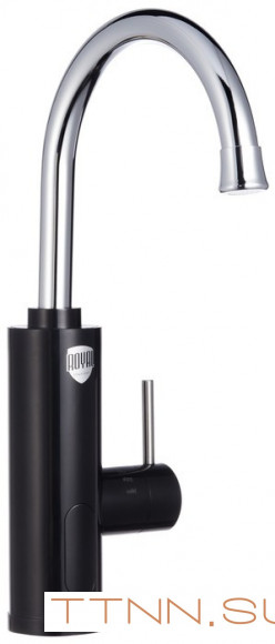 Электрический проточный водонагреватель 3 кВт Royal Thermo QuickTap (Black)