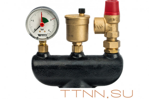 Группа безопасности Watts KSG 30 G (до 50 кВт) (чугун)