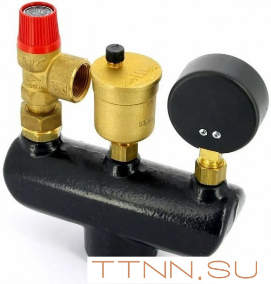 Группа безопасности Watts KSG 30 G (до 50 кВт) (чугун)