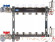 Для отопления Rommer 1"/3/4"x5 с запорными клапанами (RMS-3210-000005)