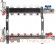 Для отопления Rommer 1"/3/4"x5 с запорными клапанами (RMS-3210-000005)