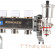 Для отопления Rommer 1"/3/4"x5 с запорными клапанами (RMS-3210-000005)