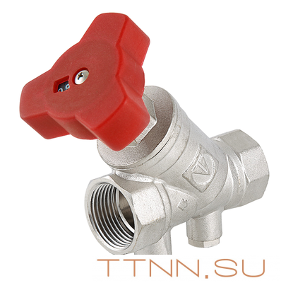 Балансировочный клапан VALTEC VT.054.N.05, 3/4