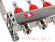 Для отопления Rommer 1"/3/4"x5 с расходомерами (RMS-1200-000005)