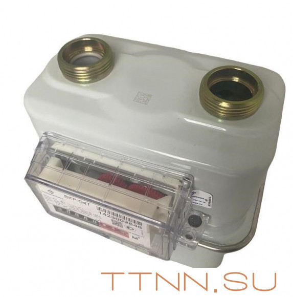 Газовый счетчик ВКР-G4Т Правый