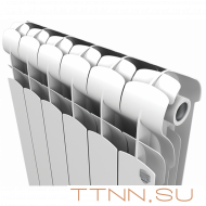 Радиатор алюминиевый секционный Royal Thermo Indigo 500 4 секции