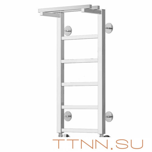 Полотенцесушитель водяной Terminus Контур с полкой П6 300х700