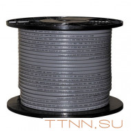 Кабель для обогрева труб и взрывоопасных зон с защитным экраном xLayder EHL16-2CR RST, 16 Вт/ пог. м