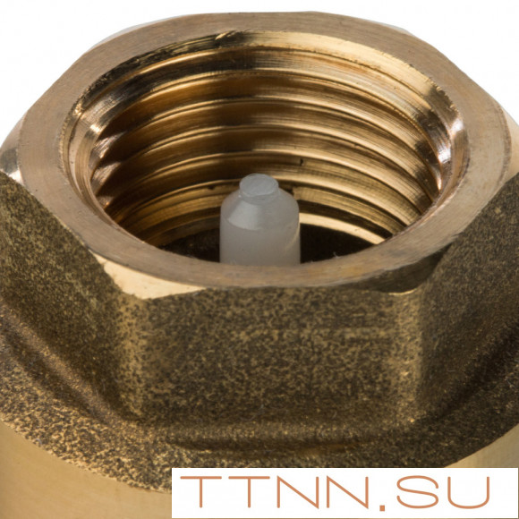 Клапан обратного хода с пластиковым седлом  STOUT 3/4"