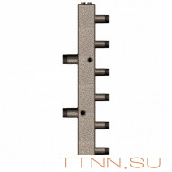 Распределительный коллектор на 5 контуров, арт. К5V-70