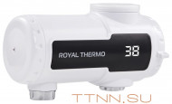 Электрический проточный водонагреватель 3 кВт Royal Thermo UniTap Mini