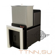 Банная печь Варяг Пересвет 20 бак на 55 нерж. закрытая каменка