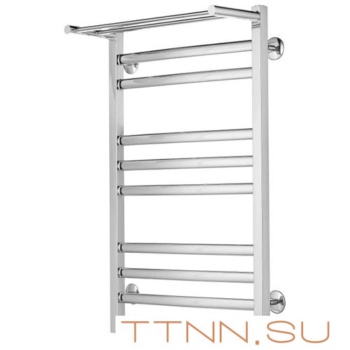 Полотенцесушитель водяной Terminus Енисей/Енисей + (с полкой) П10 500х840