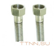 Сильфонная подводка для газа TIM 3/4 0,8 м г/г