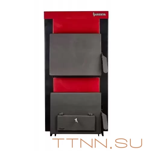 Напольный твердотопливный котел Arideya КС-ТП-16 с плитой