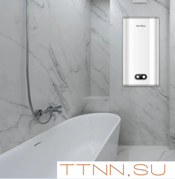 Электрический накопительный водонагреватель Termica NEMO 50 INOX