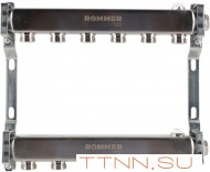 Для отопления Rommer 1"/3/4"x6 для радиаторной разводки (RMS-4401-000006)