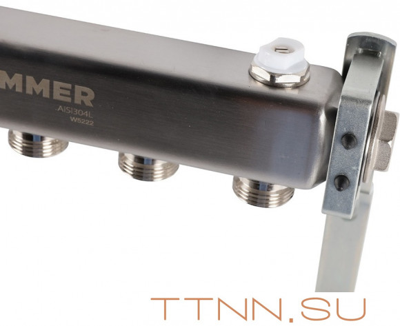 Для отопления Rommer 1"/3/4"x6 для радиаторной разводки (RMS-4401-000006)