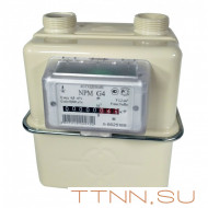 Газовый счетчик Газдевайс NPM-G4 (110, М30*2, левый)