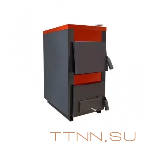 Напольный твердотопливный котел Arideya КС-ТП-20 с плитой
