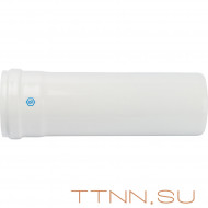 Труба STOUT для раздельного дымохода D80 мм L-250