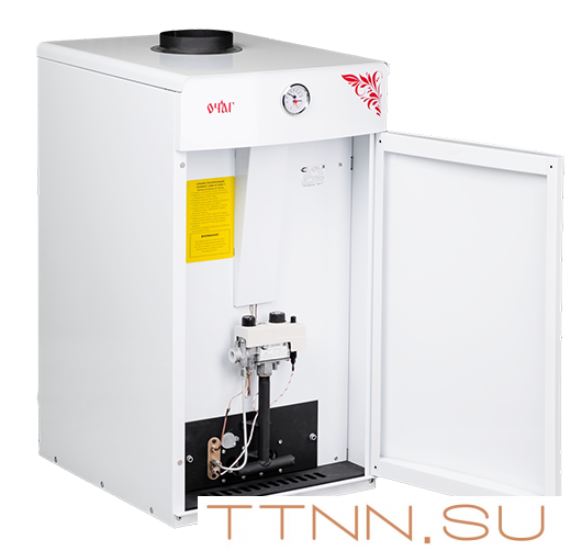 Двухконтурный газовый котел Очаг АКГВ-11,6 E Премиум EUROSIT