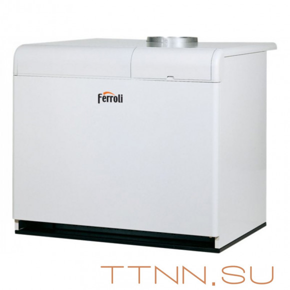 Котел чугунный Ferroli Pegasus 107-2S WN (107 кВт, Италия, чугунный теплообменник, электроподжиг)