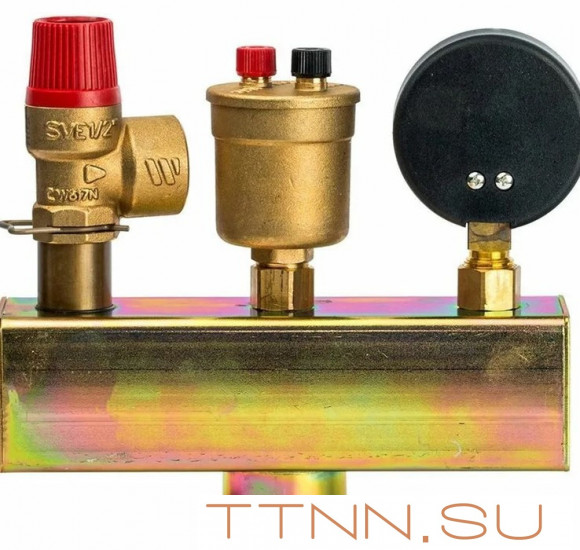 Группа безопасности Watts KSG/PF30/ISO (до 50 кВт) (в теплоизоляции)