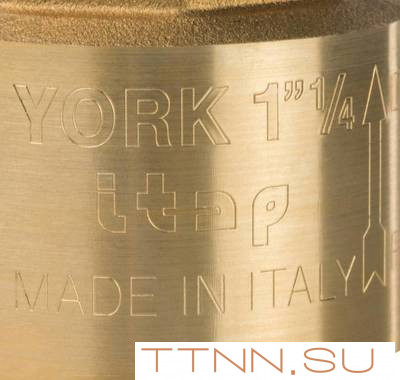 Клапан обратный STOUT SVC-0002-000032