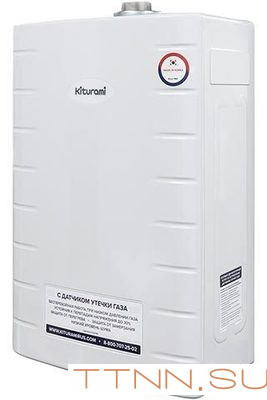 Настенный газовый котел Kiturami World Alpha 15