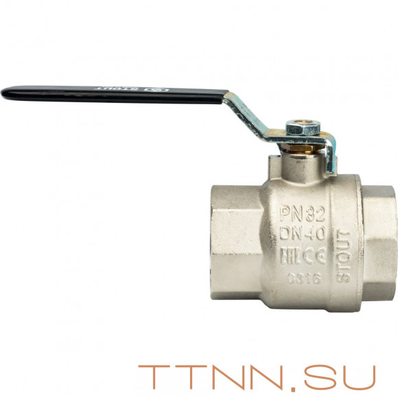 Кран шаровой STOUT 1 1/2" SVB-0001-000040