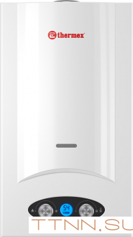 Газовый проточный водонагреватель Thermex G 28 D Pearl white