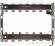 Для отопления Rommer 1"/3/4"x6 с запорными клапанами (RMS-3201-000006)